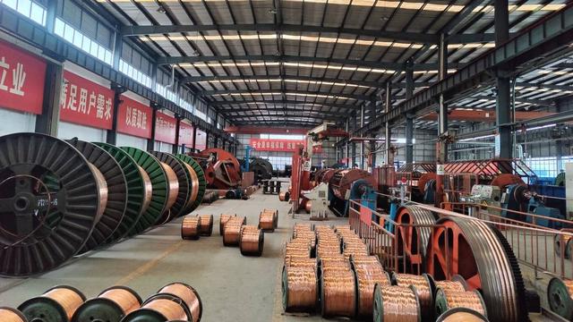 數(shù)智化加持 電纜生產(chǎn)&ldquo;小巨人&rdquo;打出穩(wěn)增長&ldquo;硬仗&rdquo;丨全力以赴拼經(jīng)濟搞建設