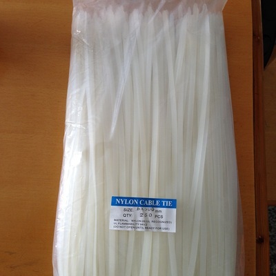 【耐高溫 抗寒4.8*500 抗紫外線自鎖式尼龍扎帶廠家批發 塑料扎帶】價格,廠家,圖片,捆扎/打包帶繩,慈溪市周巷宏翔電器廠-
