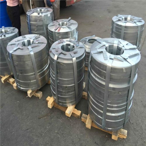 l鍍鋅電纜帶 廠家供應 0.3 25mm 鎧裝電纜用帶鋼