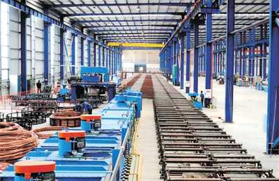 三峽電纜助推重慶制造走向世界