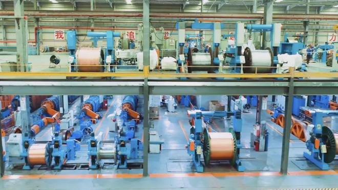 南洋電纜手執智慧建設“創新筆”，繪制實干創效“奮進圖”