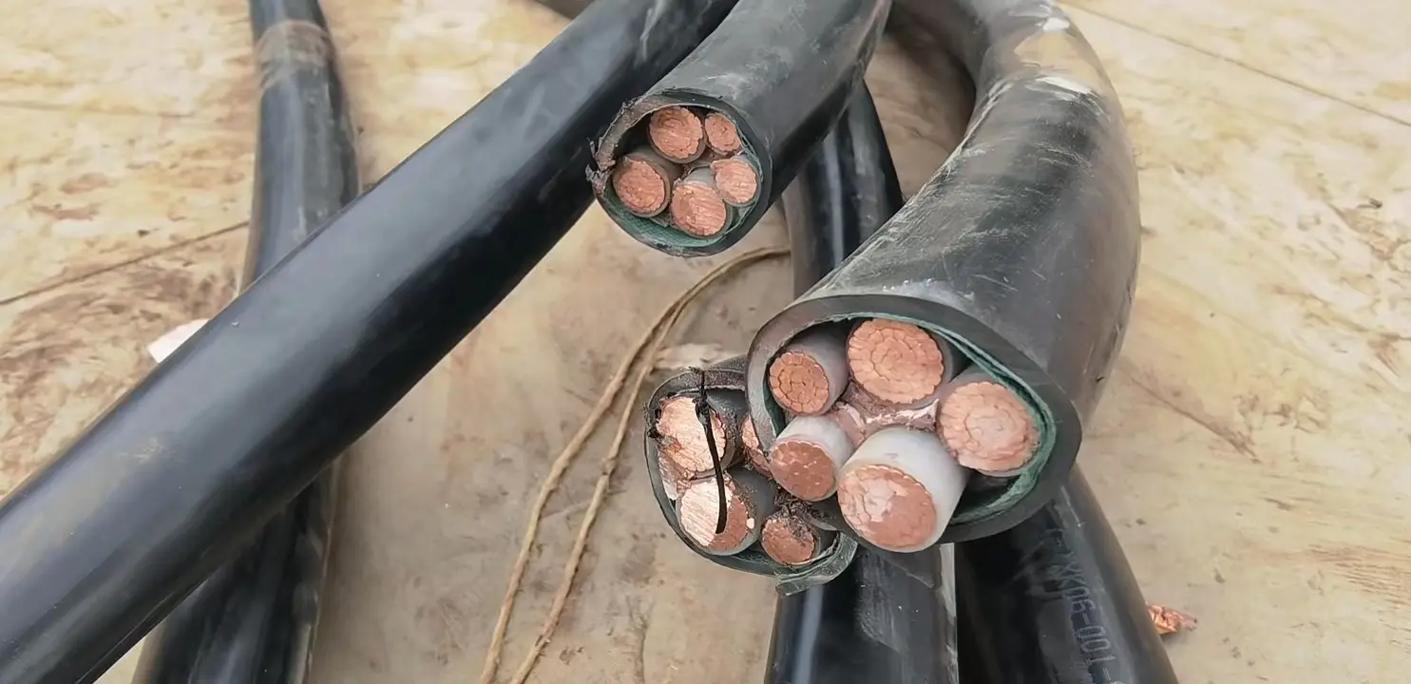 廢舊電纜的處理與回收利用
