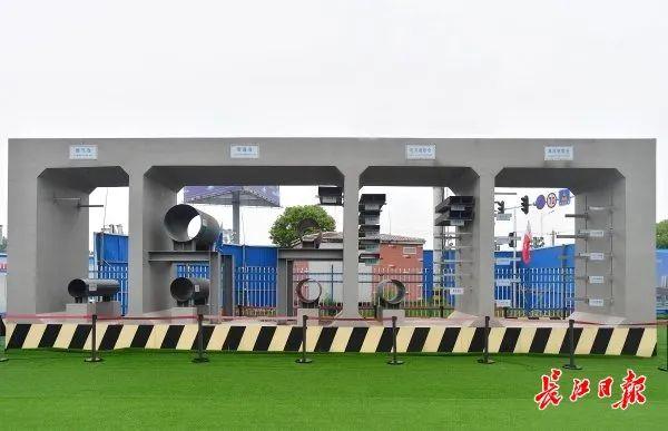 江城動脈 揭秘武漢在建規模最大綜合管廊的智慧與雄心